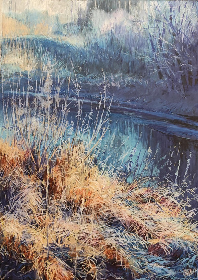 Первые заморозки. Торгоша